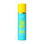 APIS Hello Summer Activator Spf 20, Body Tanning Oil with Ca