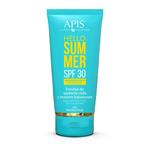 APIS Hello Summer Spf 30, Body tanning lotion with cocoa but