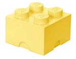 Lego 4003 opbergbox 25x25cm lichtgeel