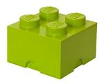 Lego opbergbox 25x25cm lichtgroen