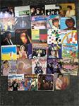 Singles 45 toeren platen, vinyl, diverse singles