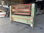 Lijmwals, lijmopbreng machine lijm wals Osama S2R-1300