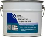 Sigma sigmacryl premium PU Matt 10L (RAL 9010 | Gebroken Wit