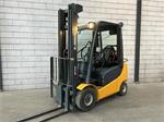 2012 Jungheinrich TFG316 LPG heftruck, 1600kg, triplex mast, halfcabine