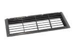MPK Koelkastrooster Inbouw Zwart 34x11.5cm