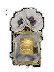 Glasschilderij Coco Chanel Noir | Ter Halle | 137