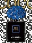 Glasschilderij Chanel Parfum | Ter Halle | 116