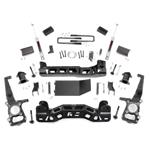 Rough Country 4'' lift kit F150  — 2009-2010