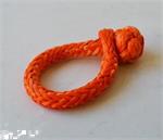 Soft shackle Orange — 10mm