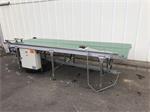 ACB dubbele transportband 360 x 60 + 60 cm