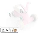 BERG GO² Mint - Wieldop Achterwiel (2x)