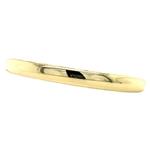 Gouden gladde slavenarmband 14 krt  €1075