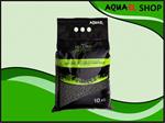 Natural gravel basalt 2-4mm / aquarium grind zwart 2-4mm 10K