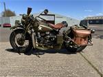 1942 Military Harley Davidson WLA