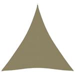 vidaXL Voile de parasol Tissu Oxford triangulaire 5x7x7 m Be