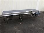 Brüel RVS transportband met PP schakelband 300 x 65  cm