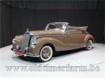 Mercedes-Benz 220A W187 Cabriolet '52
