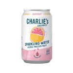 Charlie's Organic sparkling water grapefruit
