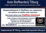 Cadillac leder reparatie en stoffeerderij Tilburg 