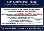 Aston Martin leder reparatie en stoffeerderij 