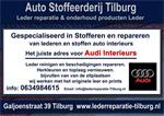 Audi leder reparatie en stoffeerderij Tilburg
