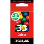 Lexmark printkop nr. 33 color 18CX033E ORIGINEEL Merkartikel