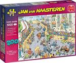 Jan van Haasteren 200ste Legpuzzel - Zeepkisten Race puzzel