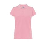 Dames Polo pink — Pink / S