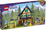 LEGO Friends Paardrijbasis in het Bos - 41683