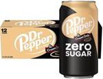 Dr pepper cream soda zero