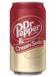 Dr pepper cream soda