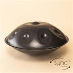SYNC handpan B-Celtic Minor genitreerd staal