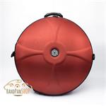Handpanshop HardcaseOranje/rood