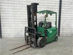 2001 Yale FB25 elektrische heftruck, 2500kg, triplex mast 530cm side-shift