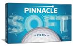 Pinnacle Soft golfballen 15 stuks