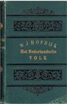 het nederlandsche volk j.w. hofdijk 1883