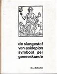 de slangestaf van asklepios symbool geneeskunde