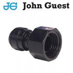 John Guest CM320816E metrisch koppeling 8 mm x 3/4 BSP