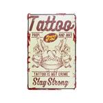 BORD ALU TATTOO TA109