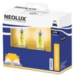 Neolux H4 gele halogeen lampen set