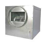 Air-fan isobox 250 m3/h | 230V | Ø 125 mm | Staal