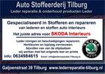 SKODA leder reparatie en stoffeerderij Tilburg