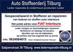 Fiat leder reparatie en stoffeerderij Tilburg