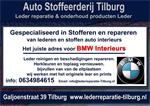 BMW leder reparatie en stoffeerderij Tilburg