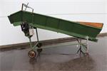 Schouten doseerbunker 440 x 120 cm met regelbare snelheid