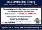 Fisker leder reparatie en stoffeerderij Tilburg