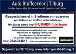 Hummer leder reparatie en stoffeerderij Tilburg
