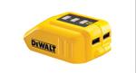 DeWalt DCB090 10.8V / 14.4V / 18V Li-Ion accu USB adapter /