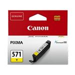 Canon inktpatroon CLI-571 Y geel 0388C001 ORIGINEEL Merkarti