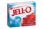 Jell-O Sugar Free, Strawberry (8.5g)